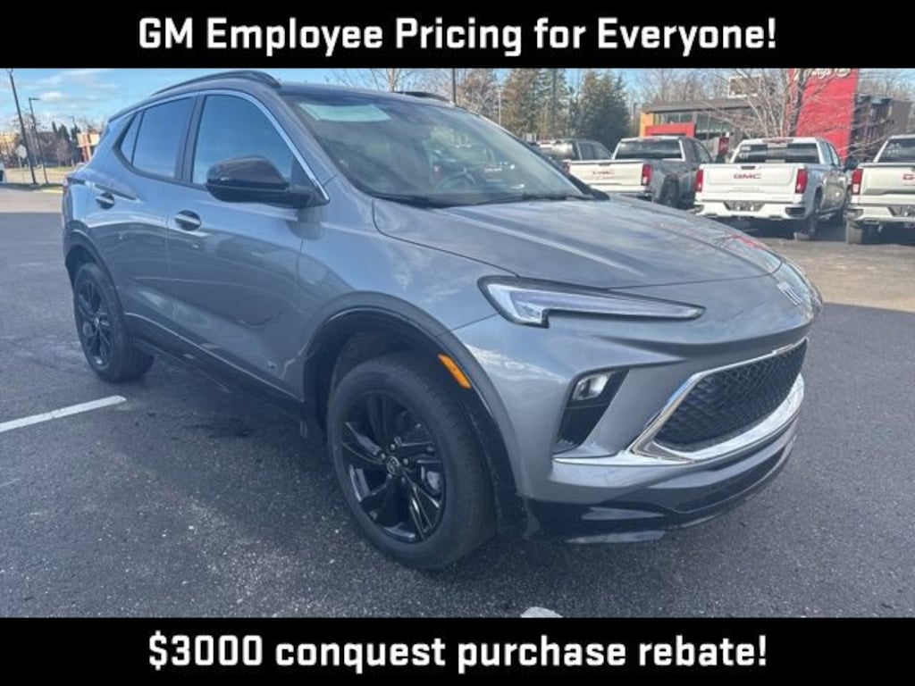 New 2026 Buick Encore GX Sport Touring SUV