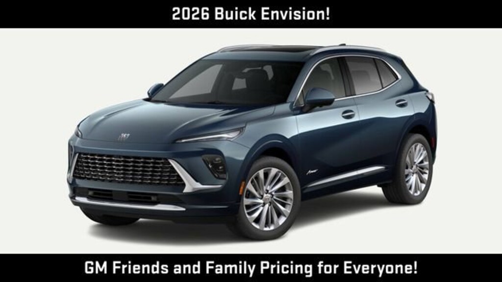 New 2026 Buick Envision Avenir SUV