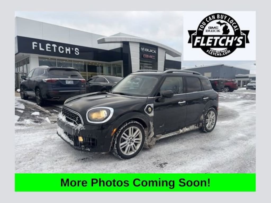 Used 2019 MINI Countryman Cooper S E