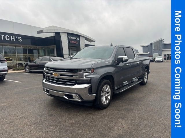 2021 Chevrolet Silverado 1500 LTZ photo 2