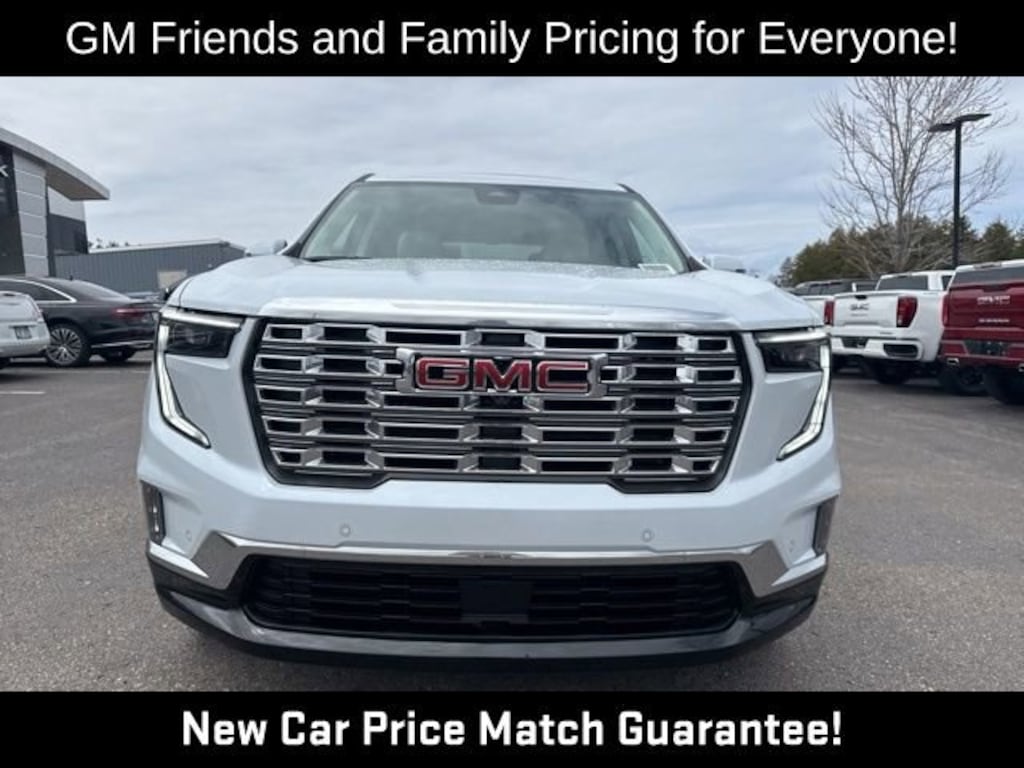 New 2026 GMC Acadia Denali SUV