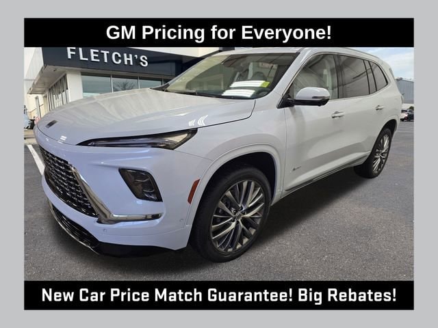 2026 Buick Enclave Avenir's photo