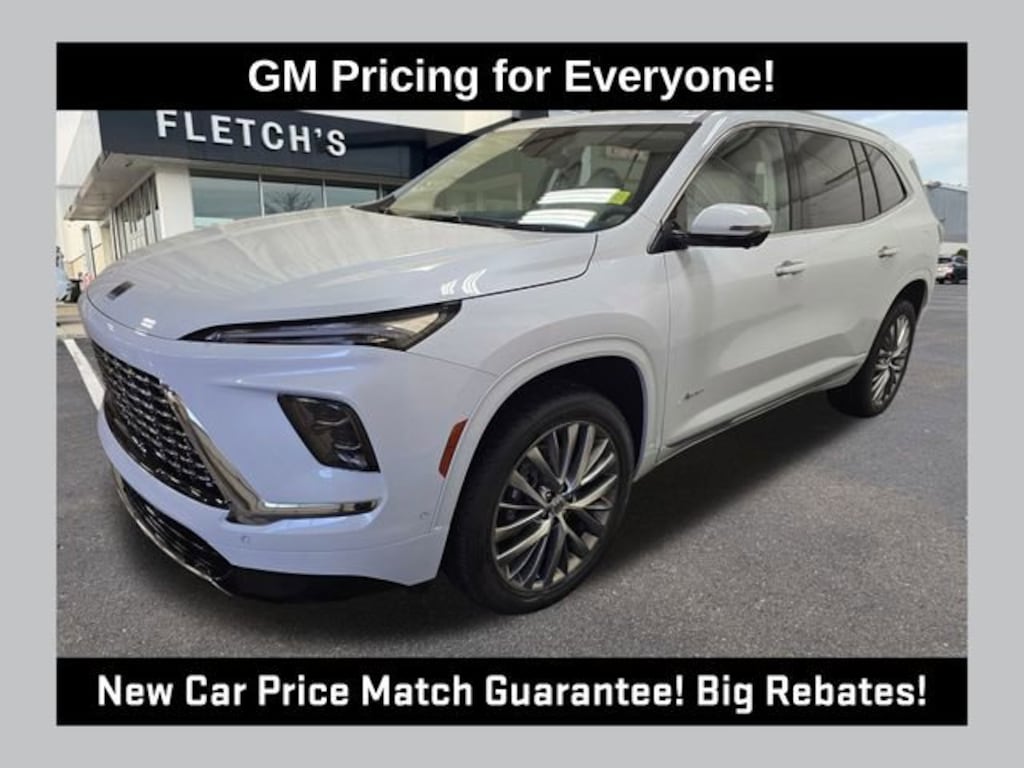 New 2026 Buick Enclave Avenir SUV