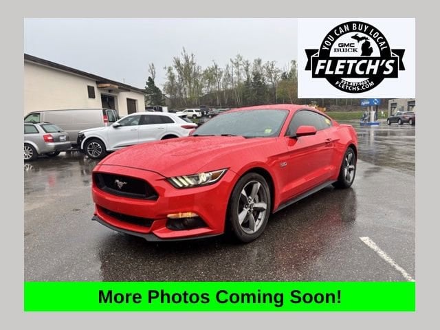 2016 Ford Mustang GT Coupe Premium's photo