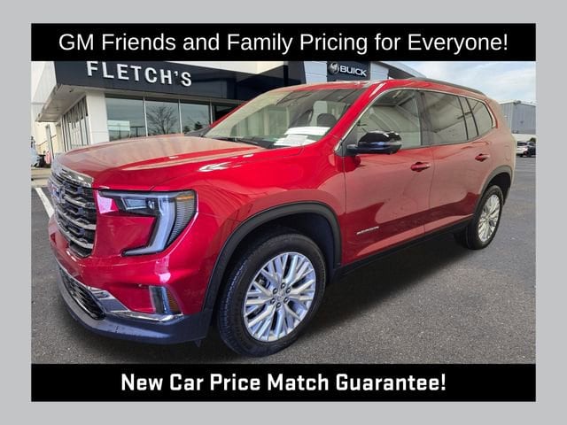 2026 GMC Acadia SUV 