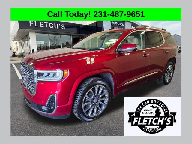2021 GMC Acadia SUV 