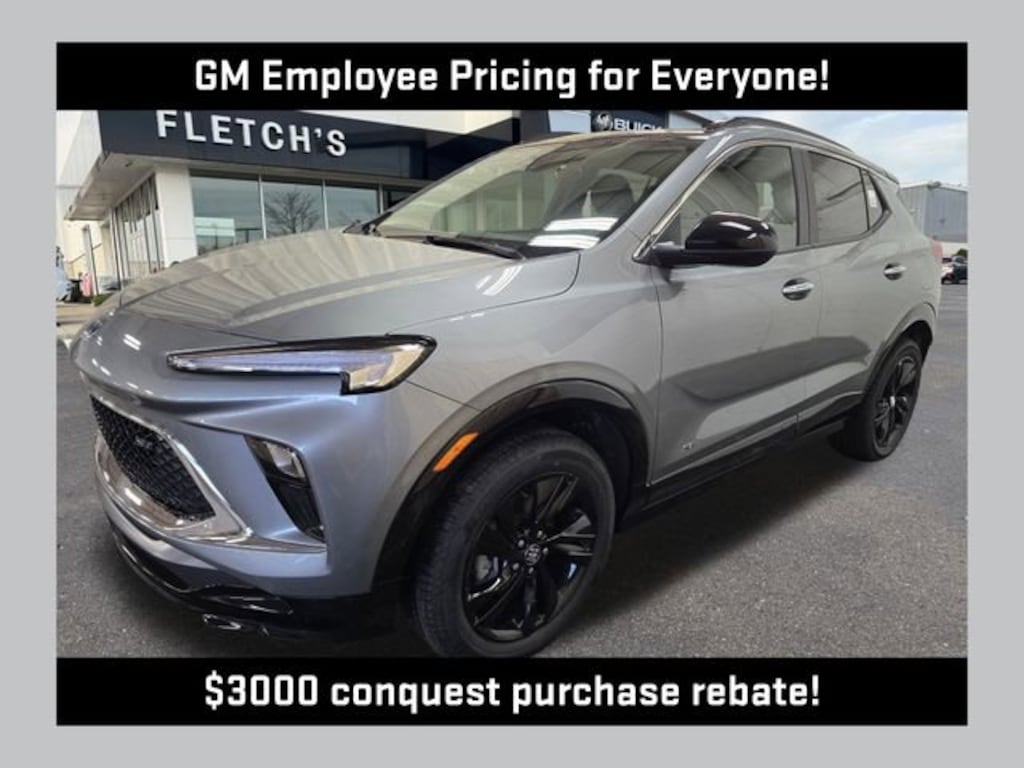 New 2026 Buick Encore GX Sport Touring SUV