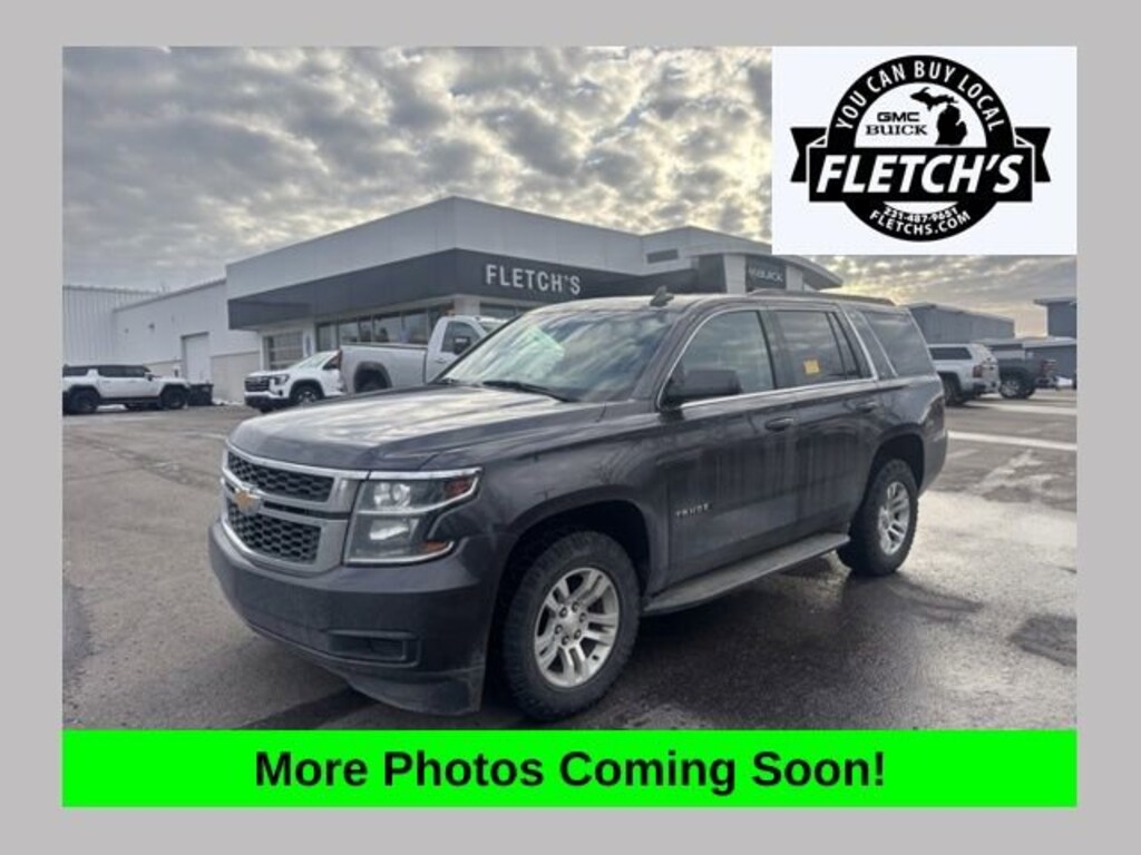 Used 2018 Chevrolet Tahoe LT SUV