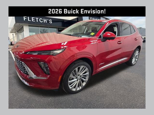 2026 Buick Envision Avenir's photo