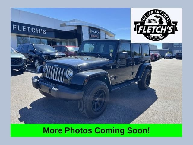 2016 Jeep Wrangler's photo