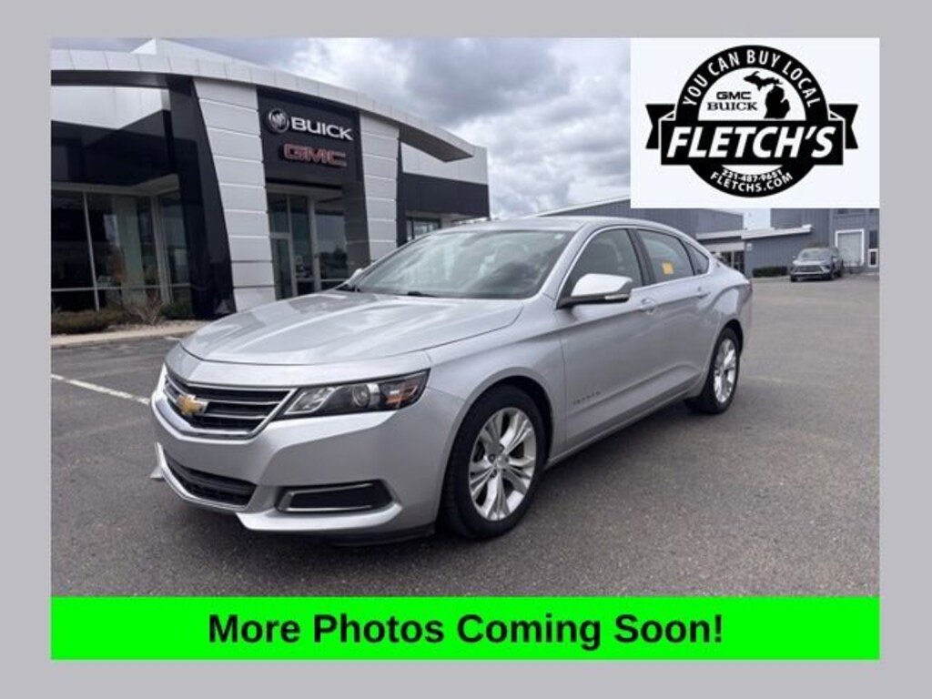 Used 2014 Chevrolet Impala LT Car