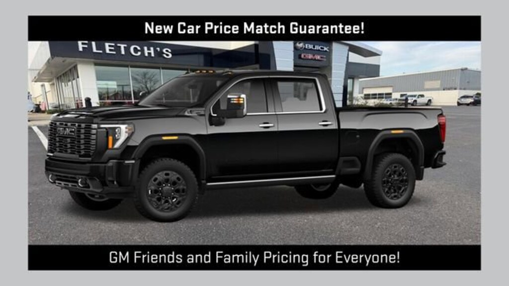 New 2026 GMC Sierra 2500 HD Denali Ultimate Truck