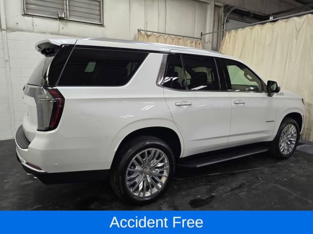 Certified 2025 Chevrolet Tahoe High Country SUV