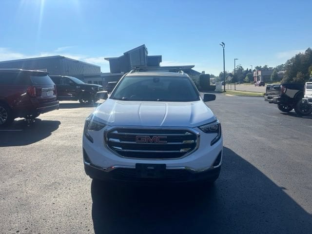 Used 2018 GMC Terrain SLT with VIN 3GKALVEX1JL335212 for sale in Petoskey, MI