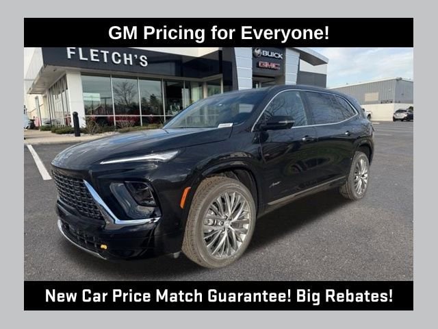 2026 Buick Enclave Avenir's photo