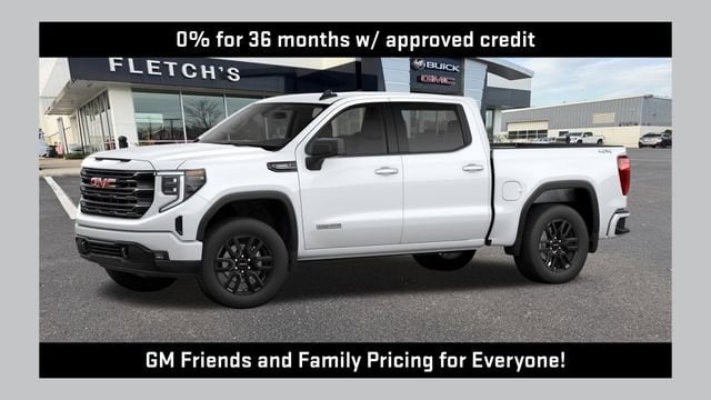 2026 GMC Sierra 4WD Crew Cab Std Box Elevation 3VL's photo