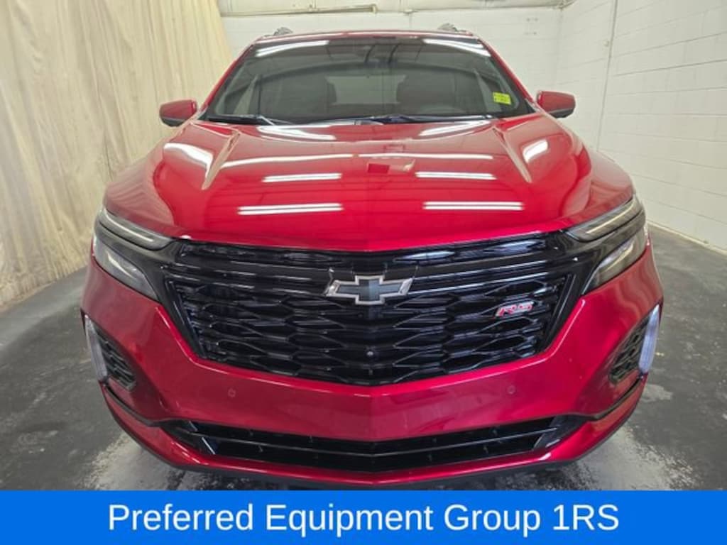 Used 2024 Chevrolet Equinox RS SUV