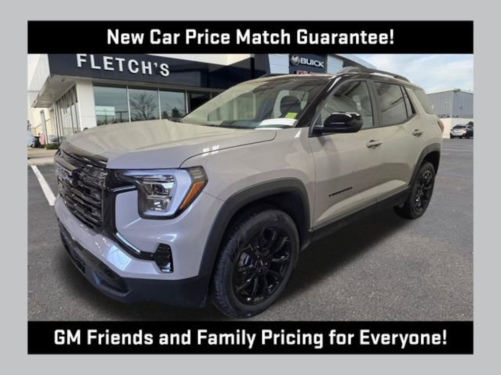 New 2026 GMC Terrain Elevation SUV