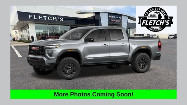 2026 GMC Canyon Elevation's photo