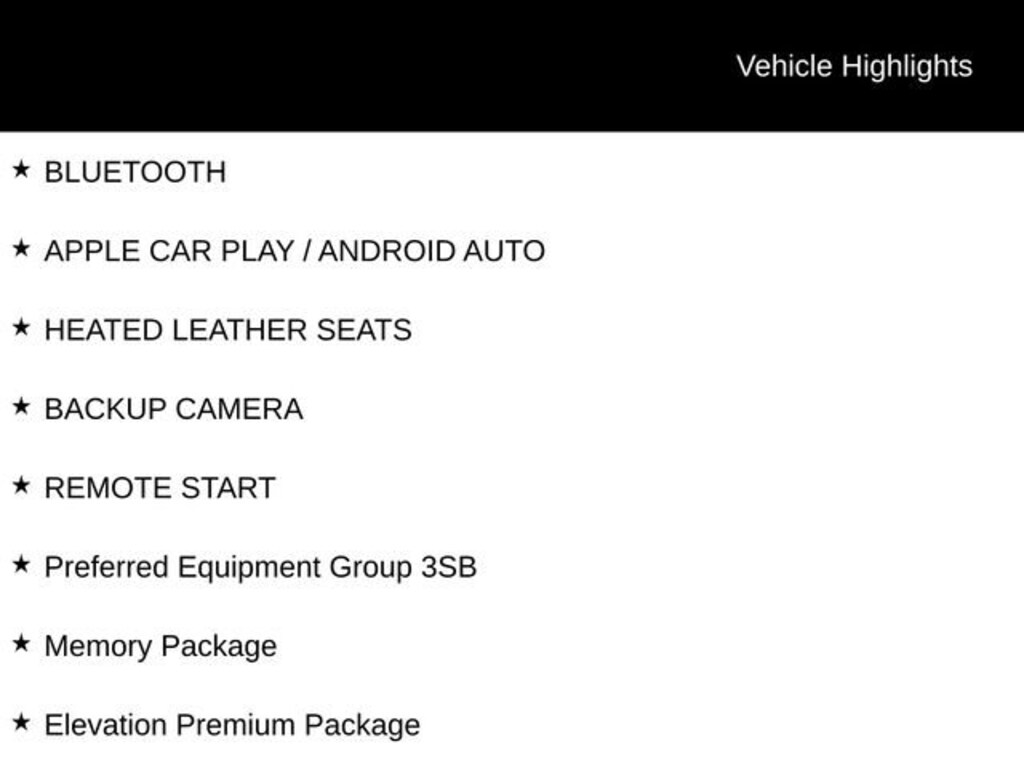 New 2026 GMC Terrain Elevation SUV
