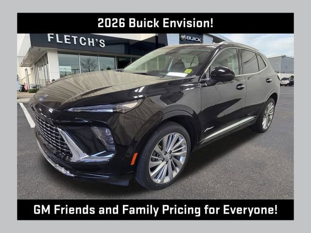 2026 Buick Envision Avenir's photo
