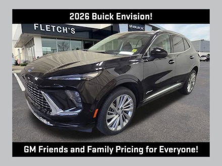 2026 Buick Envision Avenir SUV