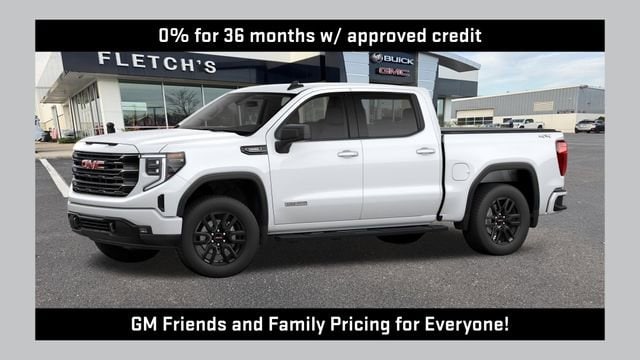 2026 GMC Sierra 4WD Crew Cab Std Box Elevation 3VL's photo