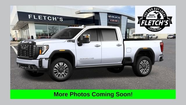 2026 GMC Sierra 2500HD Denali Ultimate's photo
