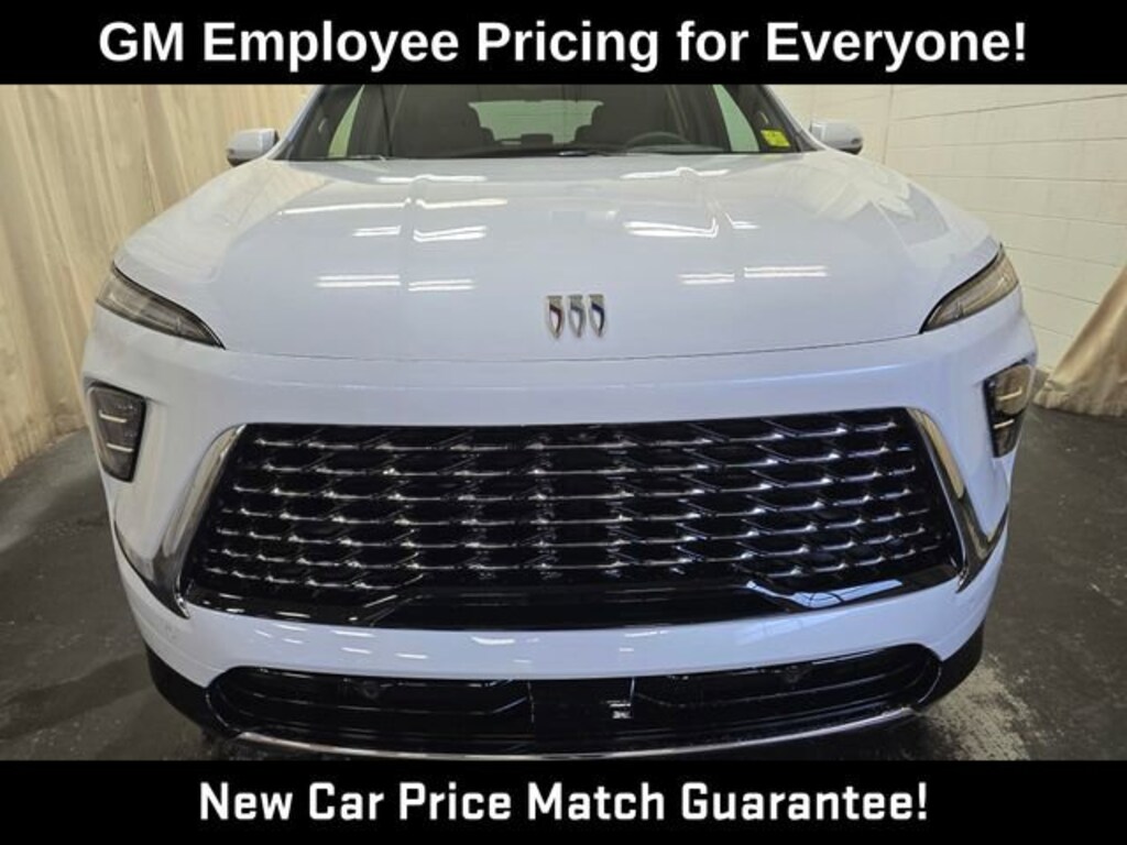 New 2026 Buick Enclave Avenir SUV