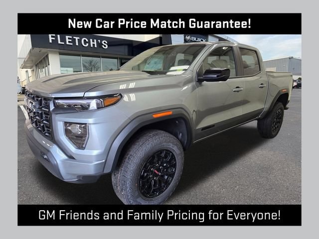 2026 GMC Canyon