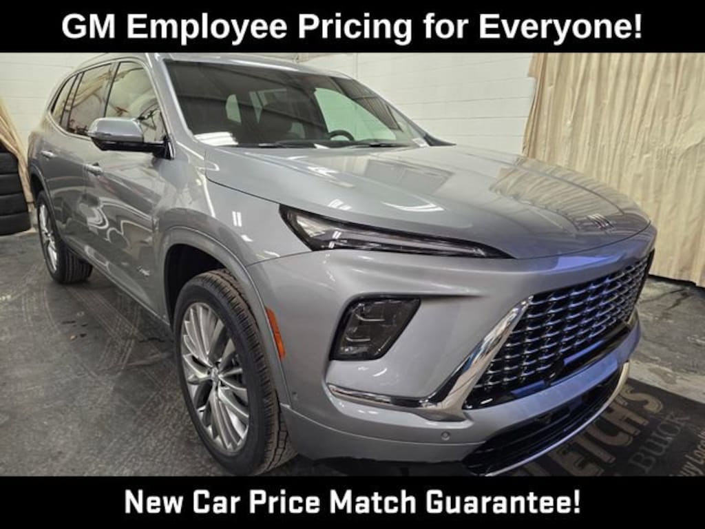 New 2026 Buick Enclave Avenir SUV