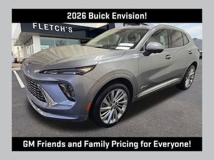 2026 Buick Envision Avenir SUV