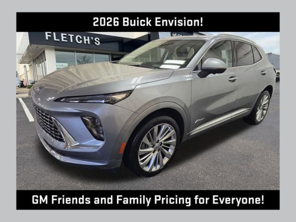 New 2026 Buick Envision Avenir SUV