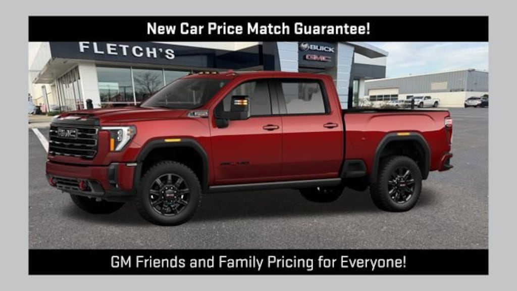 New 2026 GMC Sierra 2500 HD AT4 Truck