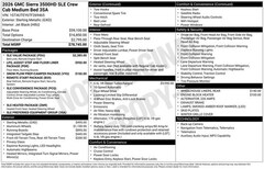 2026 GMC Sierra 3500 HD SLE Truck