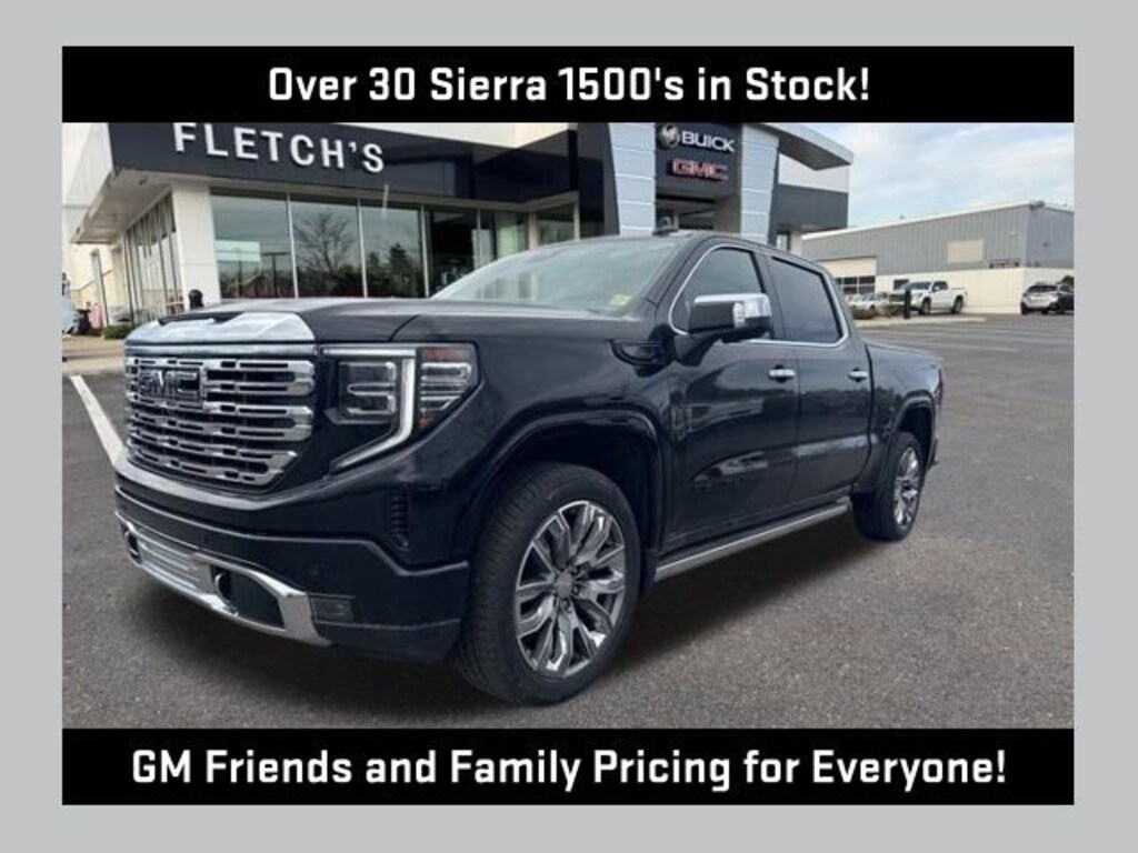 New 2026 GMC Sierra 1500 Denali Truck