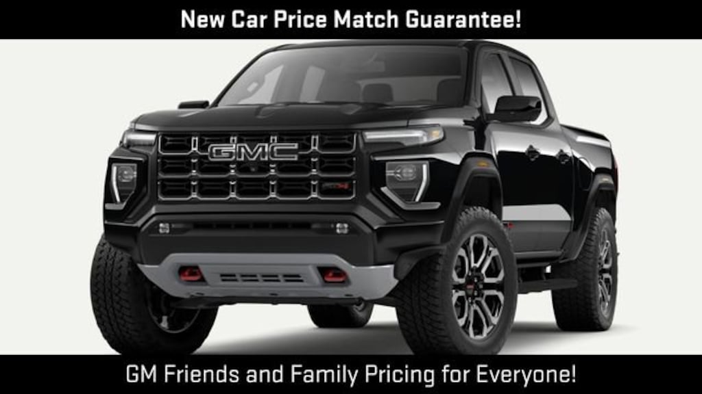 New 2026 GMC Canyon AT4 Truck