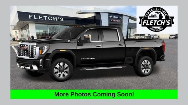 2026 GMC Sierra 2500HD Denali's photo