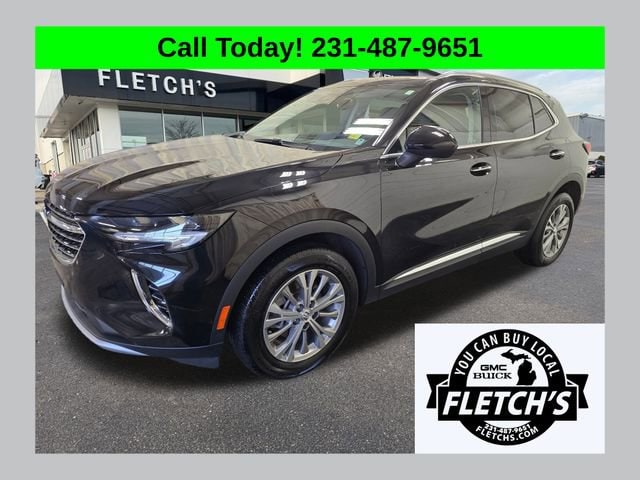 2023 Buick Envision SUV 