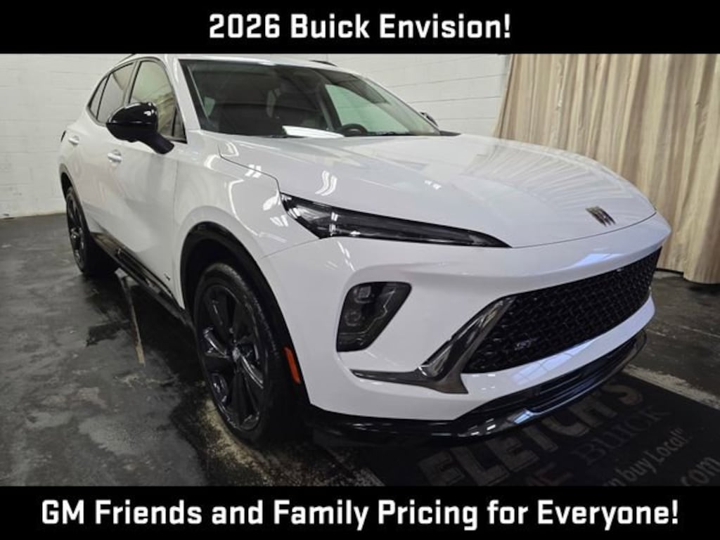 New 2026 Buick Envision Sport Touring SUV
