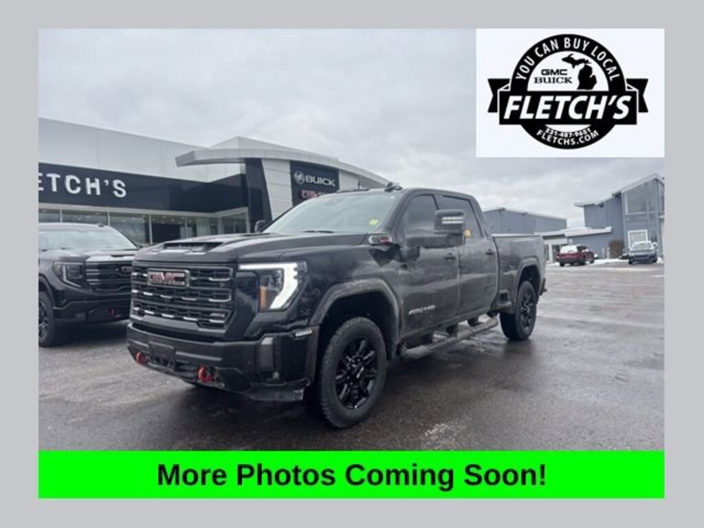 Used 2024 GMC Sierra 2500 HD AT4 Truck
