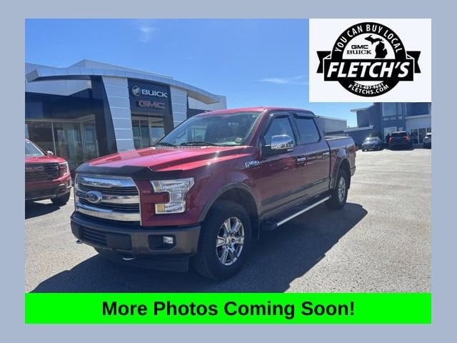 2017 Ford F-150 Lariat 4x4 SuperCrew 5-1/2 Box's photo