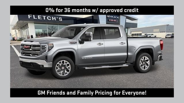 2026 GMC Sierra 4WD Crew Cab Short Box SLT's photo