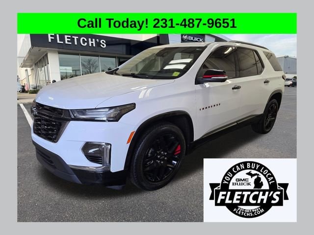 2023 Chevrolet Traverse Premier