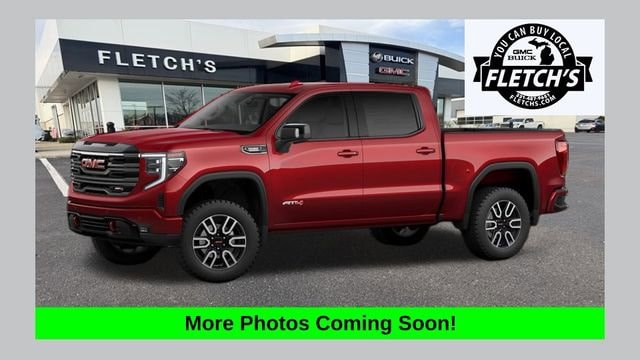 2026 GMC Sierra 1500 AT4's photo