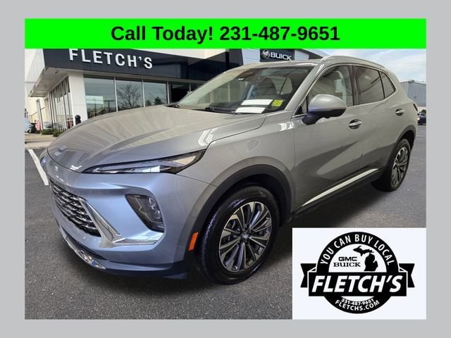 2025 Buick Envision SUV 