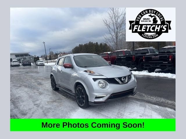 2015 Nissan JUKE NISMO RS