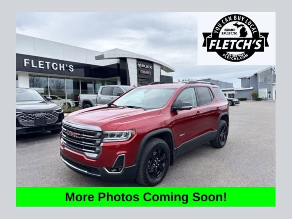 Used 2023 GMC Acadia AT4 SUV
