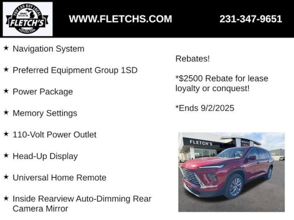 New 2026 Buick Enclave Preferred SUV