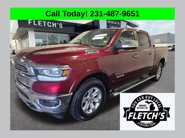 2019 RAM 1500 Laramie 4x4 Crew Cab 5'7's photo